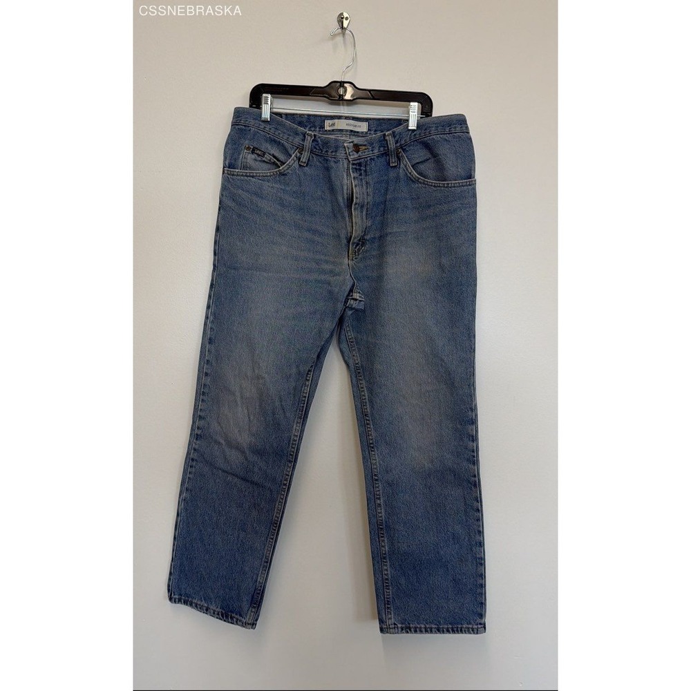 Lee Blue Wash men's‎ jeans - Size 38x30